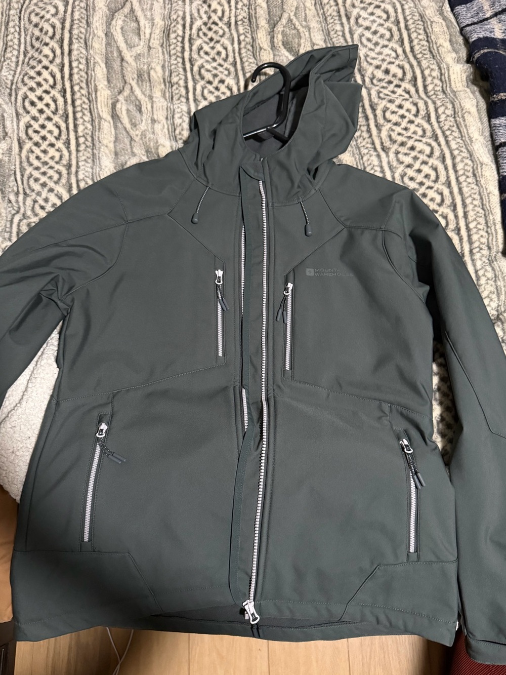 Mountain Warehouse Genesis Womens Softshell Jacket, US 6